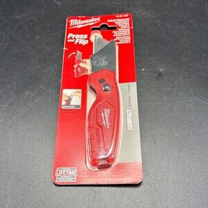 Milwaukee 48-22-1500 FASTBACK Compact Folding Utility Knife  Quick-Change Blade